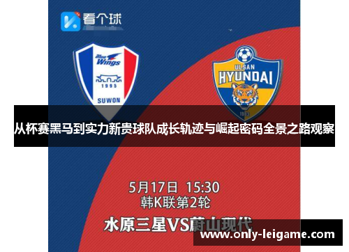 从杯赛黑马到实力新贵球队成长轨迹与崛起密码全景之路观察 从杯赛黑马到实力新贵球队成长轨迹与崛起密码全景之路观察